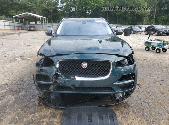 SADCK2GX4JA290216 2018 JAGUAR F-PACE Green 