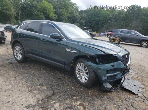 SADCK2GX4JA290216 2018 JAGUAR F-PACE Green 