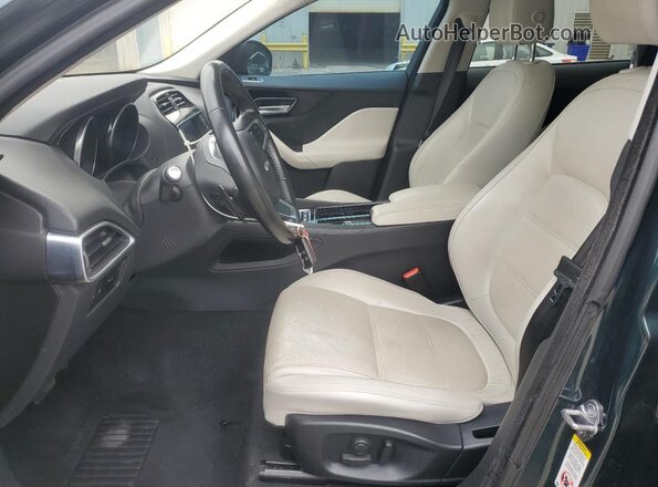 SADCK2GX4JA290216 2018 JAGUAR F-PACE Green 