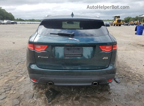 SADCK2GX4JA290216 2018 JAGUAR F-PACE Green 