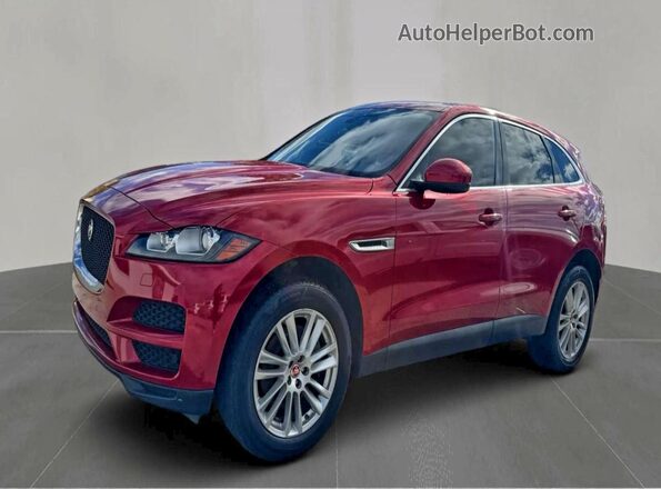 SADCK2GX4LA642987 2020 JAGUAR F-PACE Red 
