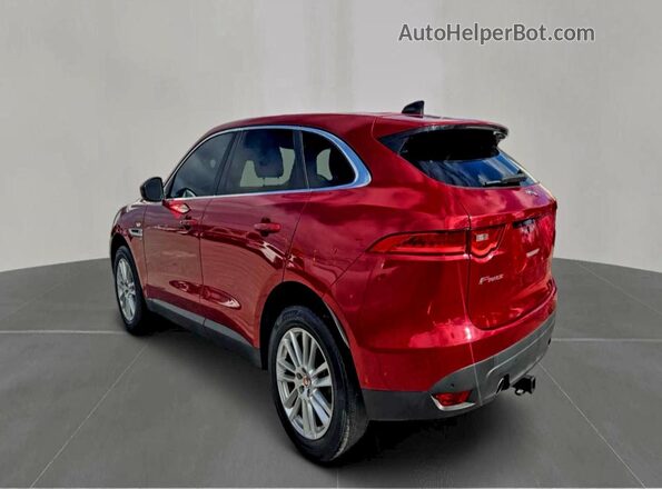 SADCK2GX4LA642987 2020 JAGUAR F-PACE Red 