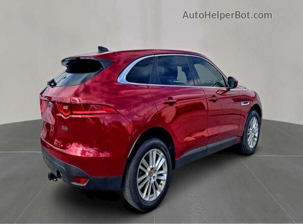 SADCK2GX4LA642987 2020 JAGUAR F-PACE Red 