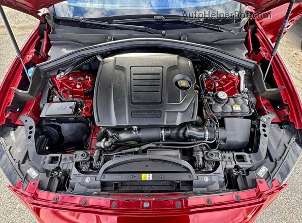 SADCK2GX4LA642987 2020 JAGUAR F-PACE Red 