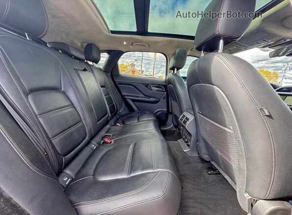SADCK2GX4LA642987 2020 JAGUAR F-PACE Red 