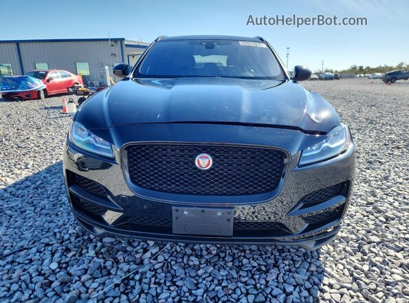 SADCK2GX9JA321959 2018 JAGUAR F-PACE Black 
