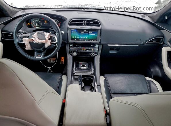 SADCM2FV0LA635562 2020 JAGUAR F-PACE Charcoal 