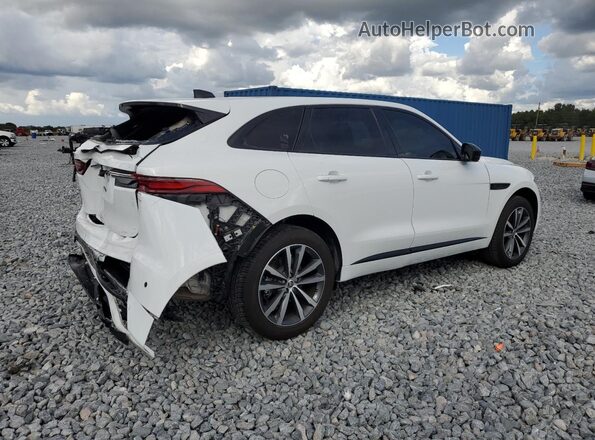 SADCT2EX0RA726118 2024 JAGUAR F-PACE White Trasero derecho
