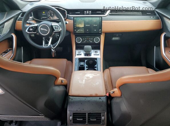 SADCT2EX0RA726118 2024 JAGUAR F-PACE White Vista del salpicadero