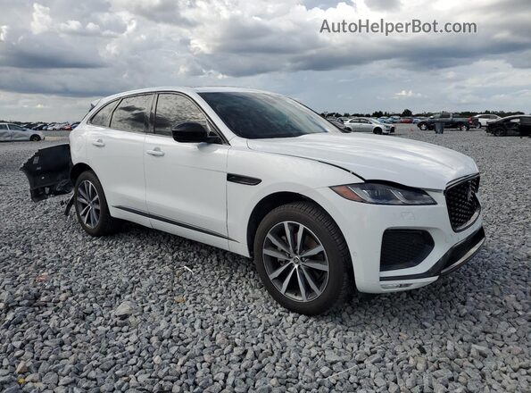 SADCT2EX0RA726118 2024 JAGUAR F-PACE White Delantero derecho