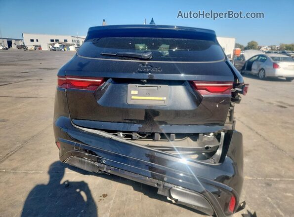 SADCT2EX5RA730729 2024 JAGUAR F-PACE Black უკანა ხედი