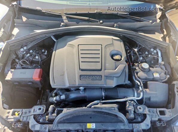 SADCT2EX5RA730729 2024 JAGUAR F-PACE Black უკანა სალონის ხედი
