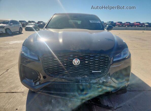 SADCT2EX5RA730729 2024 JAGUAR F-PACE Black წინა ხედი