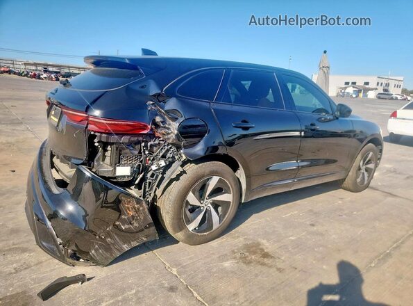 SADCT2EX5RA730729 2024 JAGUAR F-PACE Black უკანა მარჯვენა