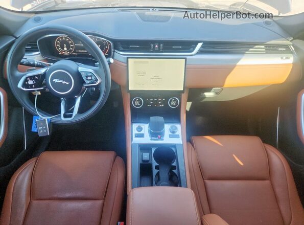 SADCT2EX5RA730729 2024 JAGUAR F-PACE Black წინა პანელის ხედი