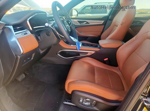 SADCT2EX5RA730729 2024 JAGUAR F-PACE Black წინა სალონის ხედი