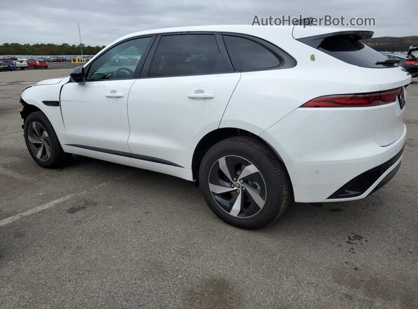SADCT2EX6SA753829 2025 JAGUAR F-PACE White Հետևի ձախ