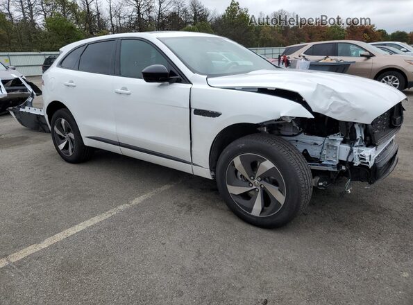 SADCT2EX6SA753829 2025 JAGUAR F-PACE White Առջևի աջ
