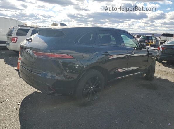 SADCT2EX7SA750616 2025 JAGUAR F-PACE Black Հետևի աջ