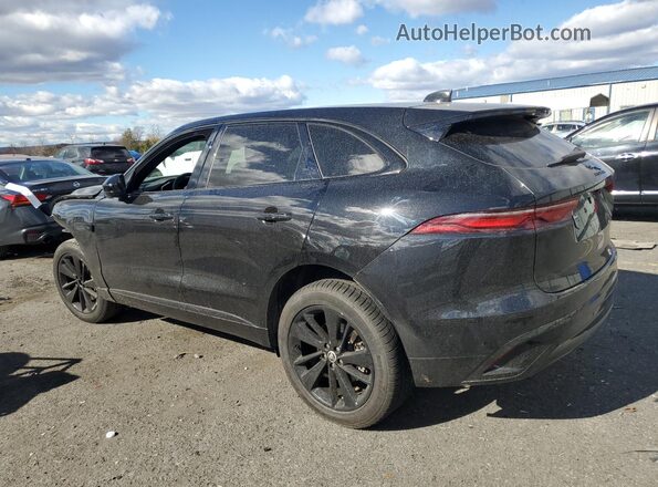 SADCT2EX7SA750616 2025 JAGUAR F-PACE Black Հետևի ձախ