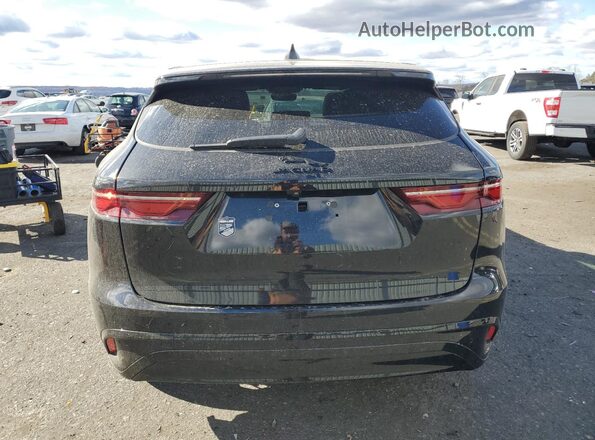 SADCT2EX7SA750616 2025 JAGUAR F-PACE Black Հետևի տեսք