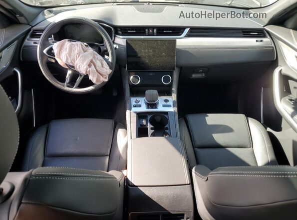SADCT2EX7SA750616 2025 JAGUAR F-PACE Black Առջևի վահանակի տեսք