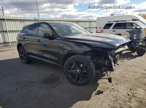 SADCT2EX7SA750616 2025 JAGUAR F-PACE Black Առջևի աջ