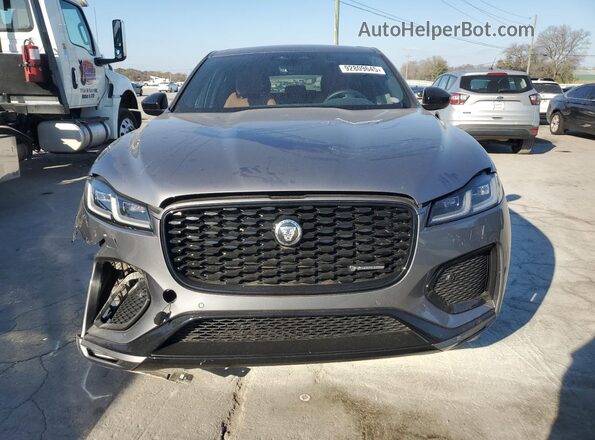 SADCT2EX8SA748020 2025 JAGUAR F-PACE Gray Դիմացի տեսք