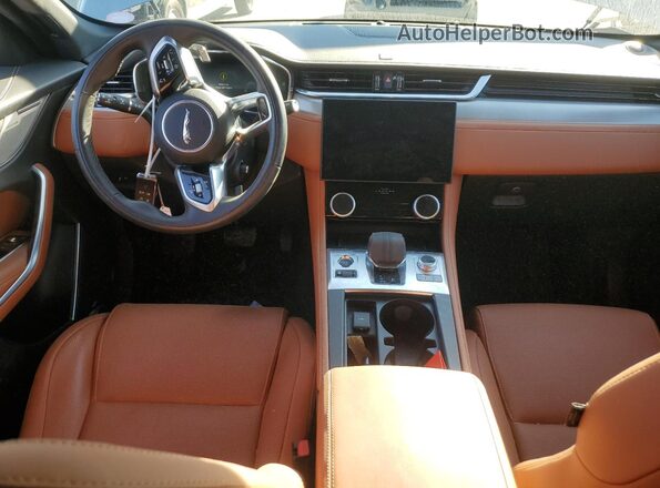 SADCT2EX8SA748020 2025 JAGUAR F-PACE Gray Առջևի վահանակի տեսք