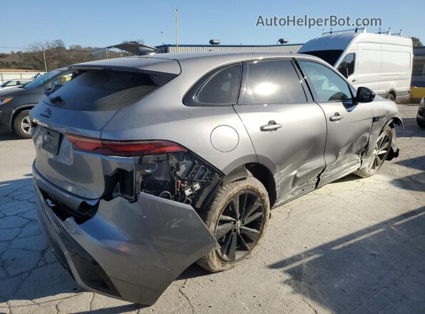 SADCT2EX8SA748020 2025 JAGUAR F-PACE Gray Հետևի աջ