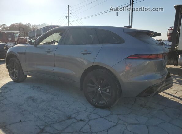 SADCT2EX8SA748020 2025 JAGUAR F-PACE Gray Հետևի ձախ