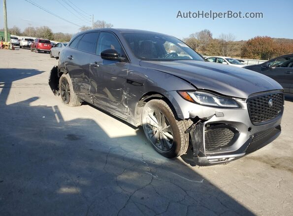 SADCT2EX8SA748020 2025 JAGUAR F-PACE Gray Առջևի աջ