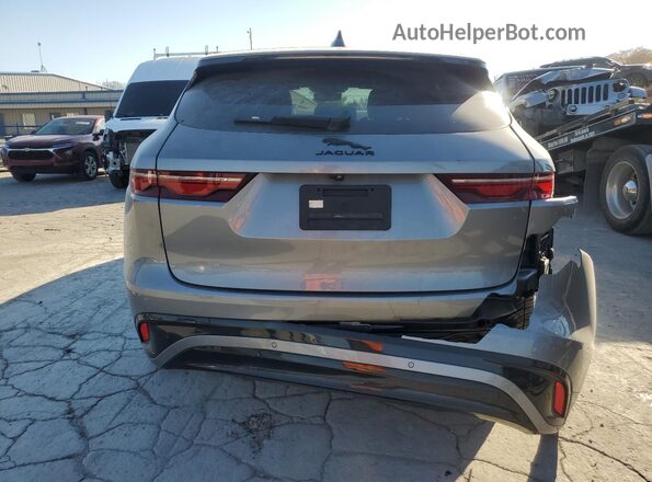 SADCT2EX8SA748020 2025 JAGUAR F-PACE Gray Հետևի տեսք