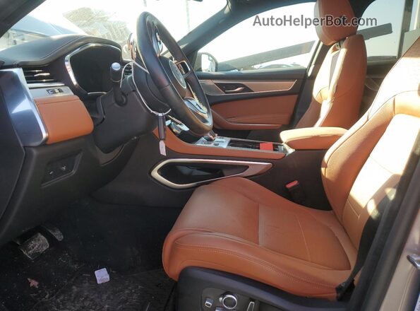 SADCT2EX8SA748020 2025 JAGUAR F-PACE Gray Սալոնի դիմացի տեսք