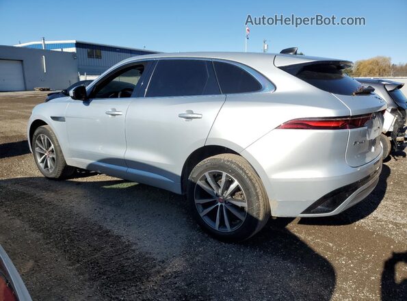 SADCT2EX9NA702264 2022 JAGUAR F-PACE Silver Tył lewy