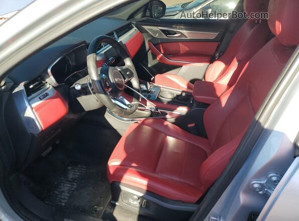 SADCT2EX9NA702264 2022 JAGUAR F-PACE Silver Widok wnętrza z przodu