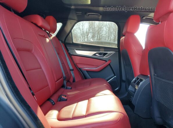SADCT2EX9NA702264 2022 JAGUAR F-PACE Silver Widok wnętrza z tyłu
