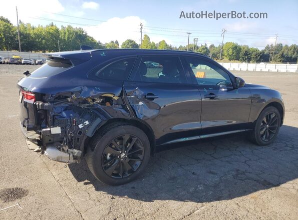 SADCT2EX9SA743991 2025 JAGUAR F-PACE Blue უკანა მარჯვენა