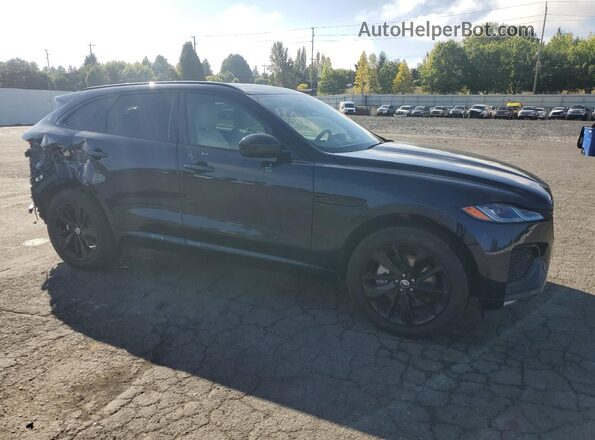 SADCT2EX9SA743991 2025 JAGUAR F-PACE Blue წინა მარჯვენა
