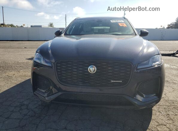 SADCT2EX9SA743991 2025 JAGUAR F-PACE Blue წინა ხედი