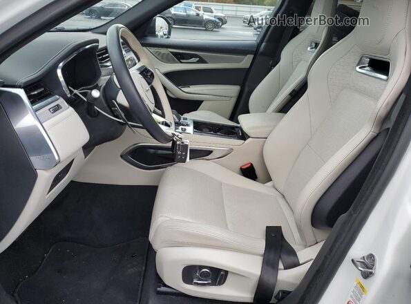 SADCT2EXXRA720231 2024 JAGUAR F-PACE White Vista interior delantera