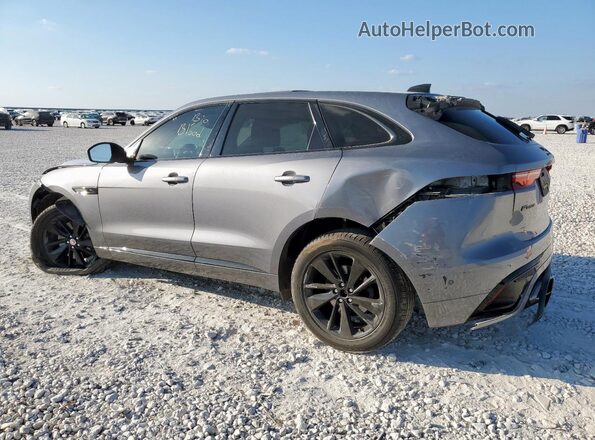 SADCT2FU3MA683861 2021 JAGUAR F-PACE Silver Հետևի ձախ
