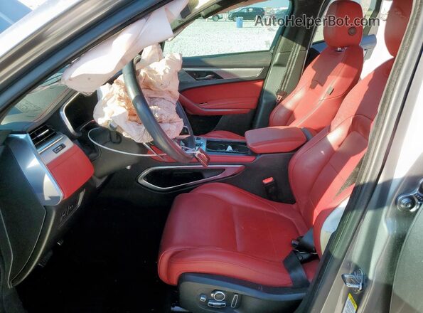 SADCT2FU3MA683861 2021 JAGUAR F-PACE Silver Սալոնի դիմացի տեսք