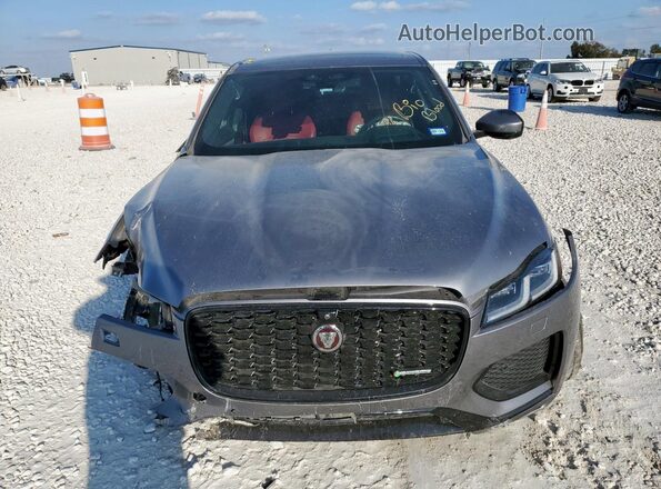 SADCT2FU3MA683861 2021 JAGUAR F-PACE Silver Դիմացի տեսք