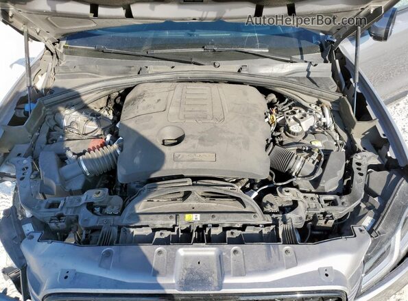 SADCT2FU3MA683861 2021 JAGUAR F-PACE Silver Շարժիչի բաժամունքի տեսք
