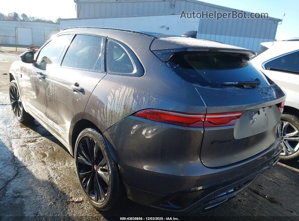 SADCT2FU4PA706343 2023 JAGUAR F-PACE Серый Задняя левая четверть