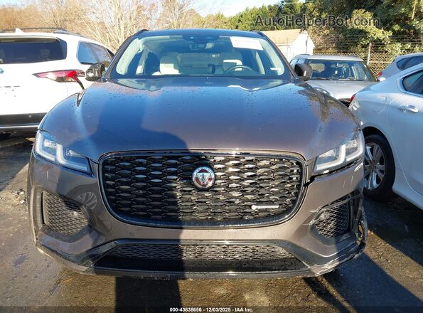 SADCT2FU4PA706343 2023 JAGUAR F-PACE Серый Вид щитка приборов