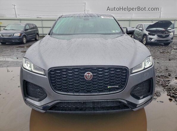 SADCT2FU4PA711767 2023 JAGUAR F-PACE Gray Вид спереду