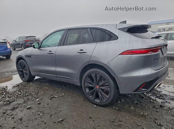 SADCT2FU4PA711767 2023 JAGUAR F-PACE Gray Задня ліва чверть
