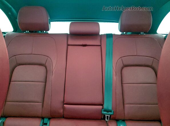 SADCT2FU4PA711767 2023 JAGUAR F-PACE Gray Вид задніх сидінь